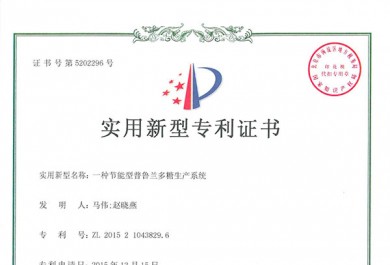 專利證書